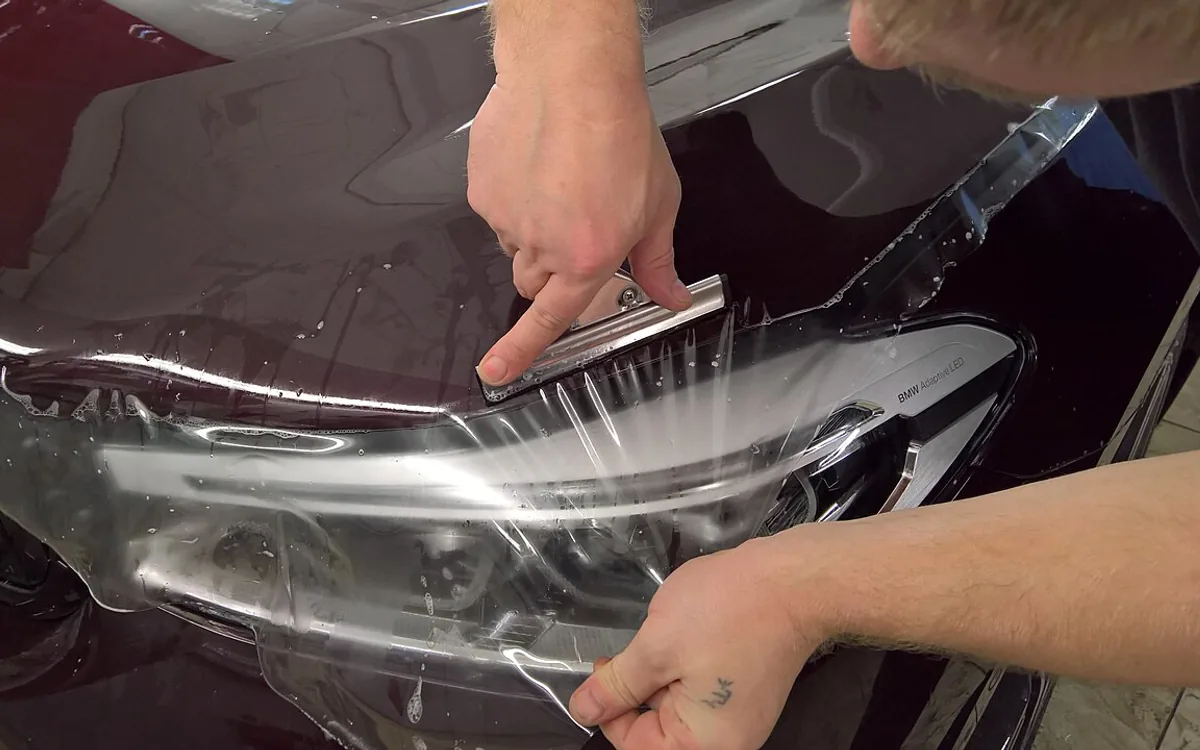 Vehicle Paint Protection Film Near Me in Hyderabad