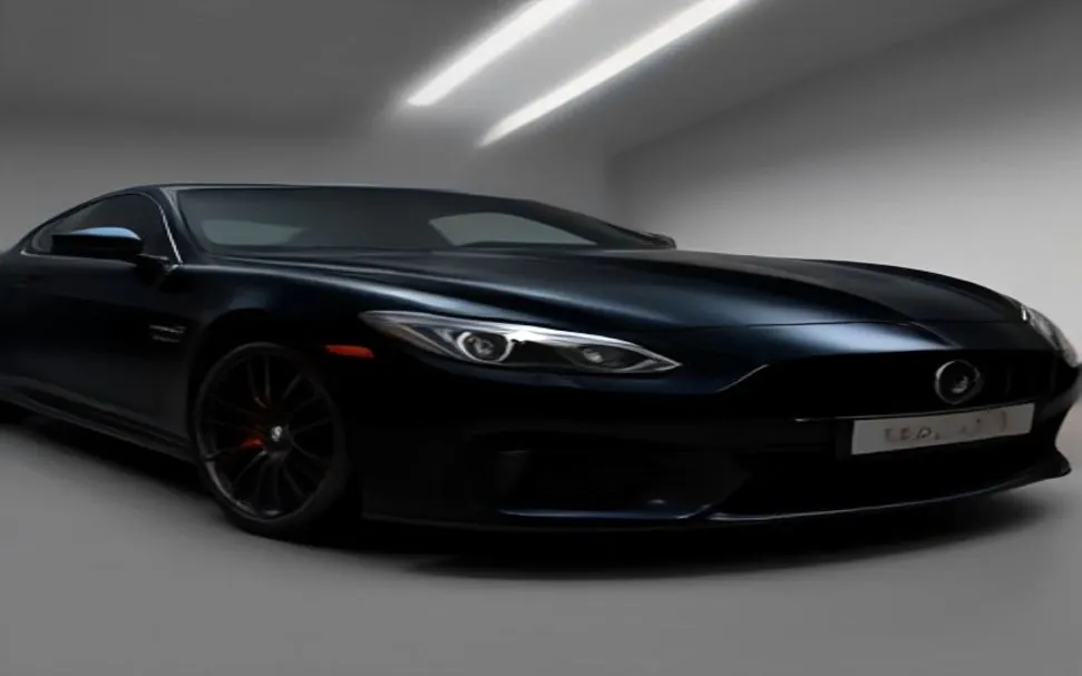 Shiny protected car showcasing the benefits of paint protection film
