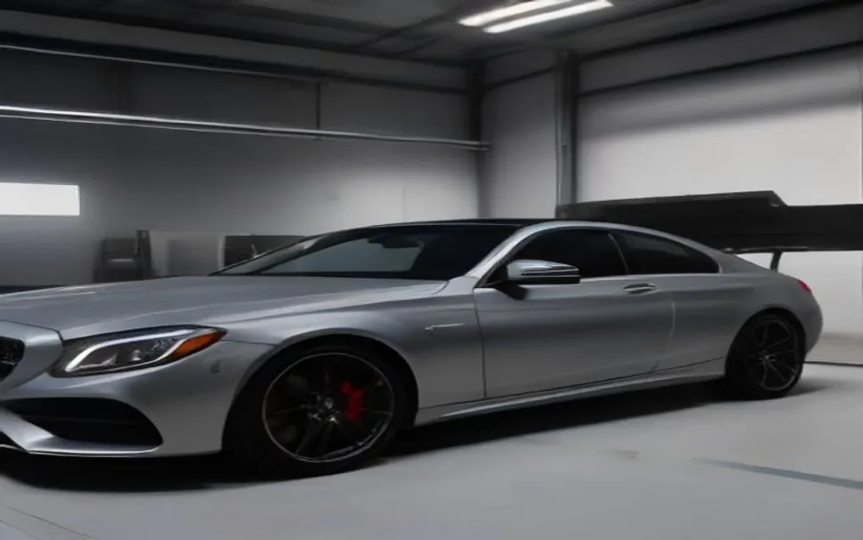 Premium car with paint protection film representing professional PPF investment