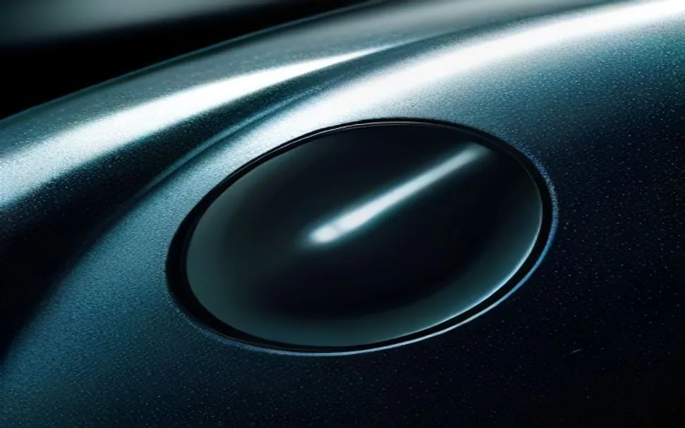 Self-healing paint protection film repairing minor scratches with heat activation